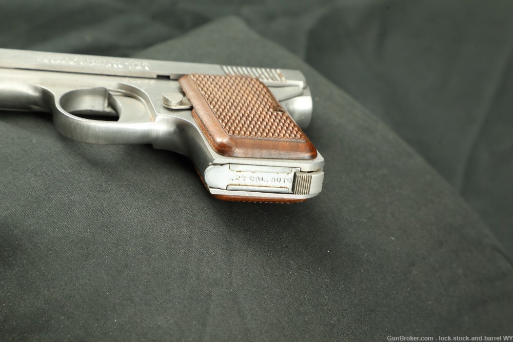Bauer Firearms Automatic Baby Browning Clone .25 ACP Semi-Auto Pistol & Box-img-20
