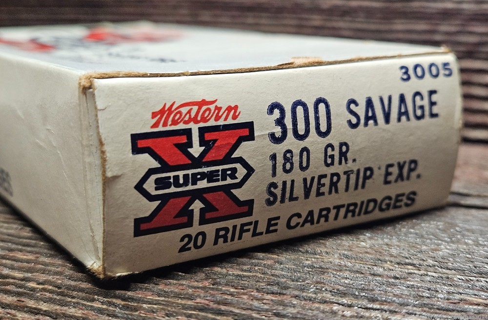 Winchester 300 Savage 180gr Silvertip Ammo 20 Rounds -img-0
