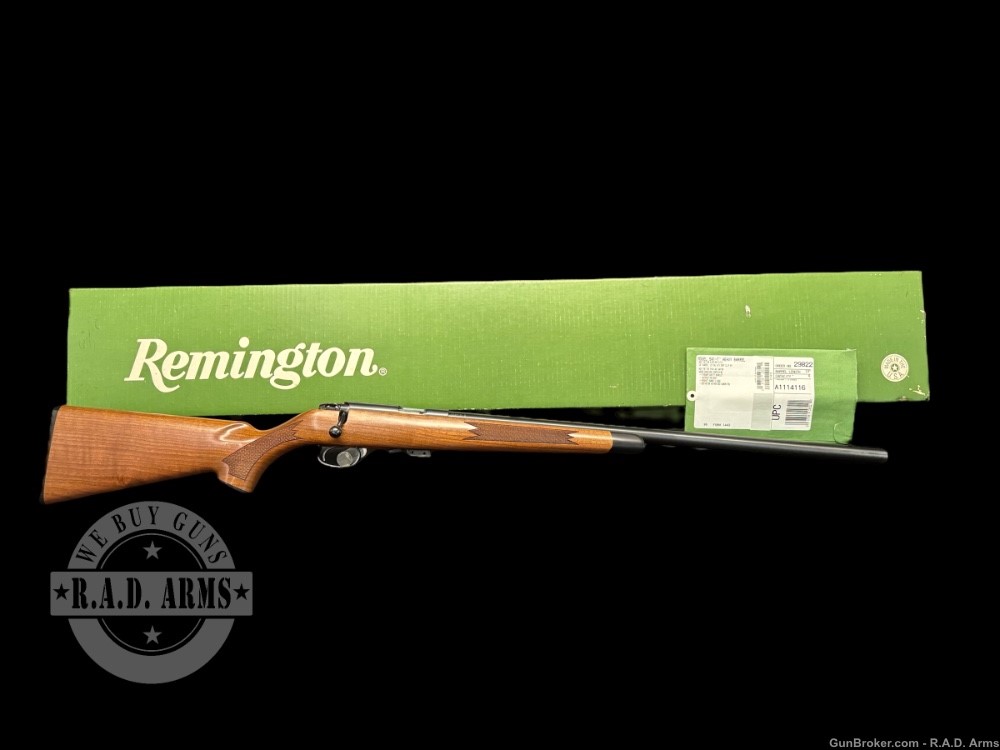 COLLECTOR GRADE 1995 Remington 541-T Heavy Barrel 24” LNIB .22 S/L/LR-img-0