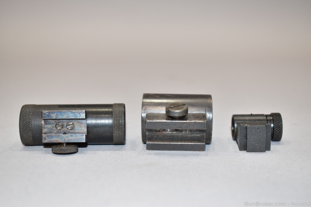 9 Various Globe Style Front Target Sights Lyman Unknown Unmarked READ-img-10