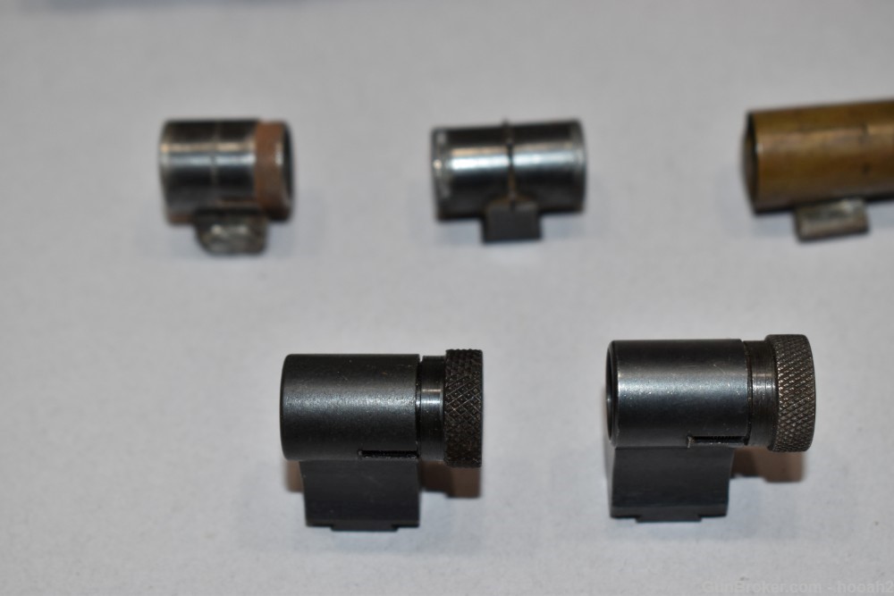 9 Various Globe Style Front Target Sights Lyman Unknown Unmarked READ-img-5