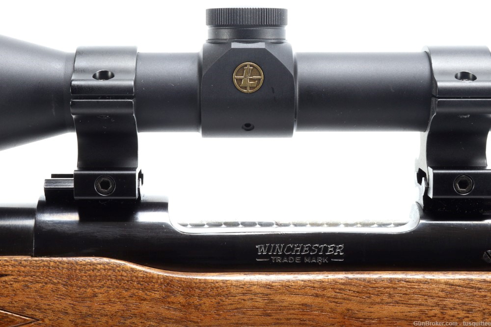 WINCHESTER Model 70, .308 Made in 1968 with LEUPOLD VX SCOPE!!-img-13