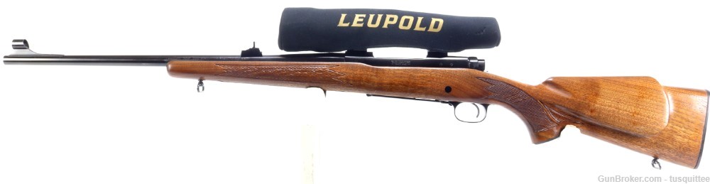 WINCHESTER Model 70, .308 Made in 1968 with LEUPOLD VX SCOPE!!-img-0