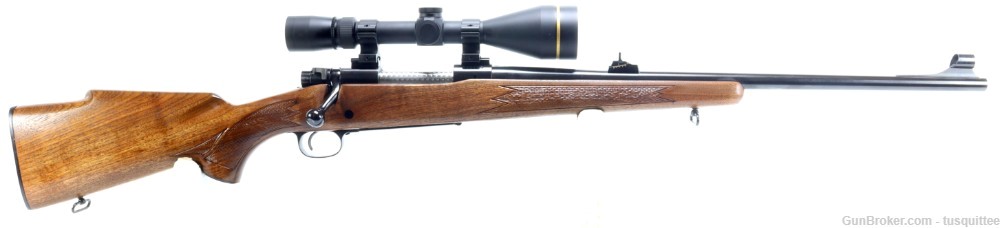 WINCHESTER Model 70, .308 Made in 1968 with LEUPOLD VX SCOPE!!-img-1