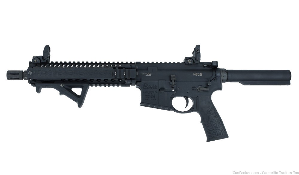 *READ* Daniel Defense MK18 Pistol DDM4 5.56 NATO 10" bbl AR-15 w/ Box-img-4