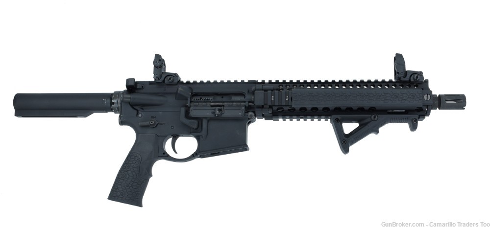 *READ* Daniel Defense MK18 Pistol DDM4 5.56 NATO 10" bbl AR-15 w/ Box-img-0