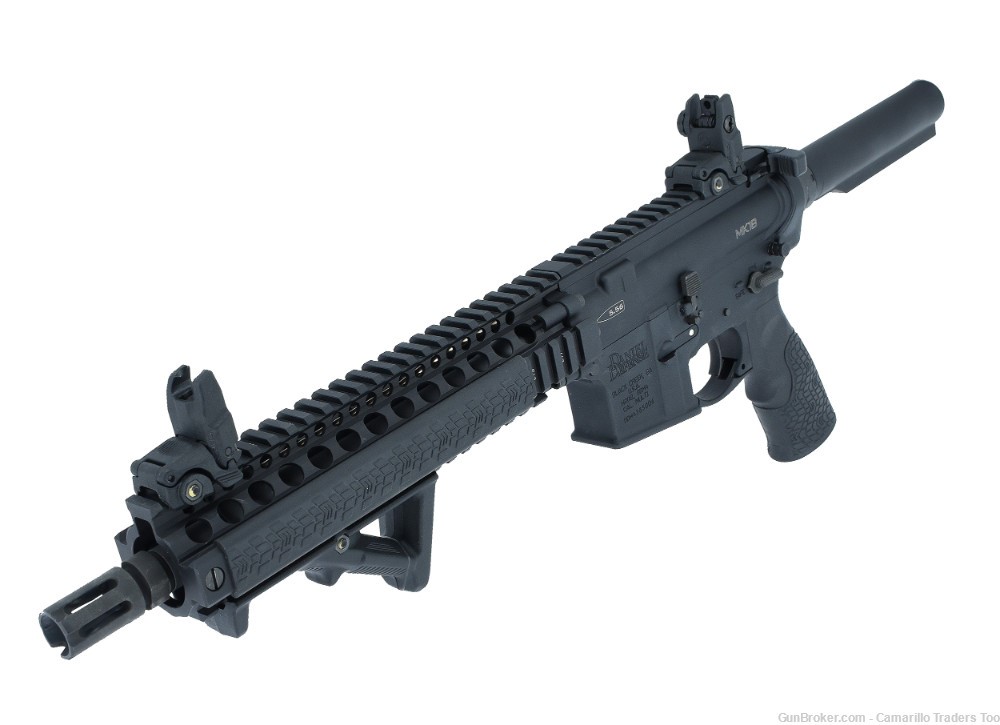 *READ* Daniel Defense MK18 Pistol DDM4 5.56 NATO 10" bbl AR-15 w/ Box-img-1