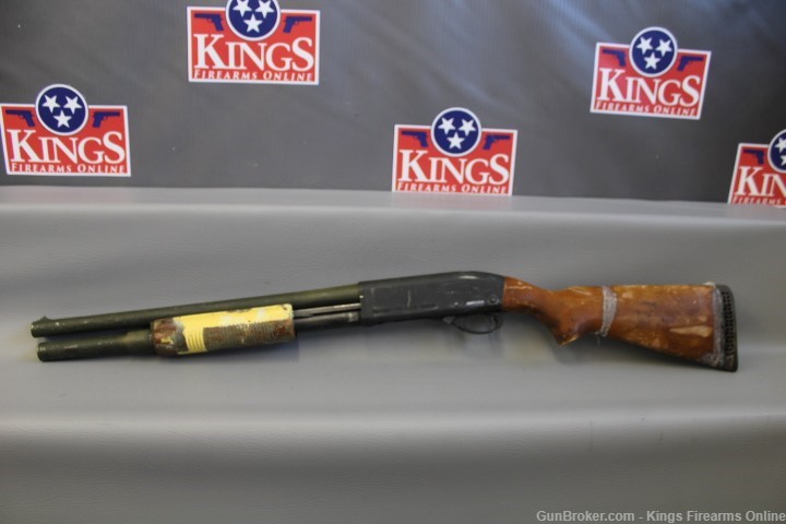 Remington 870 Police Magnum 12GA Item S-129-img-8