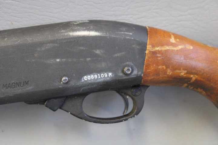 Remington 870 Police Magnum 12GA Item S-129-img-16