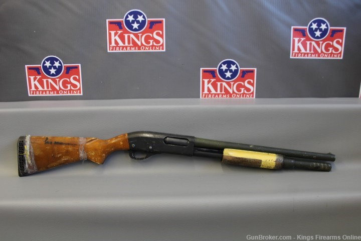 Remington 870 Police Magnum 12GA Item S-129-img-0