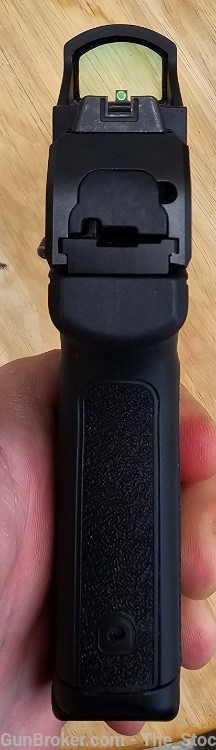 Ruger Max-9 9mm Luger 3.20" Bbl w/ Crimsontrace RDS Model # 03504-img-3
