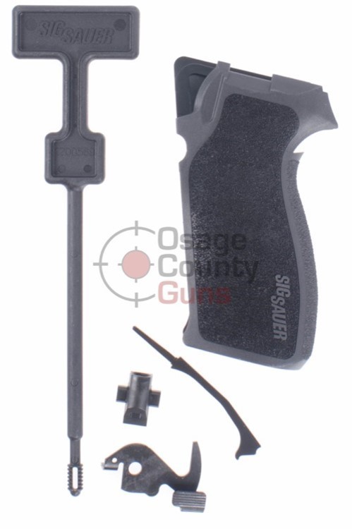 Sig Sauer P220 E2 Grip Kit (Black) - New in Box-img-1