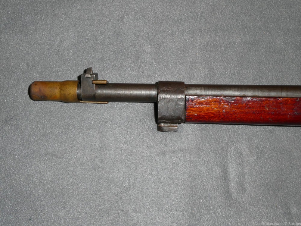  Japanese "Last Ditch" Type 99 Arisaka Rifle, Matching w/Mum, Hiroshima Mfg-img-9
