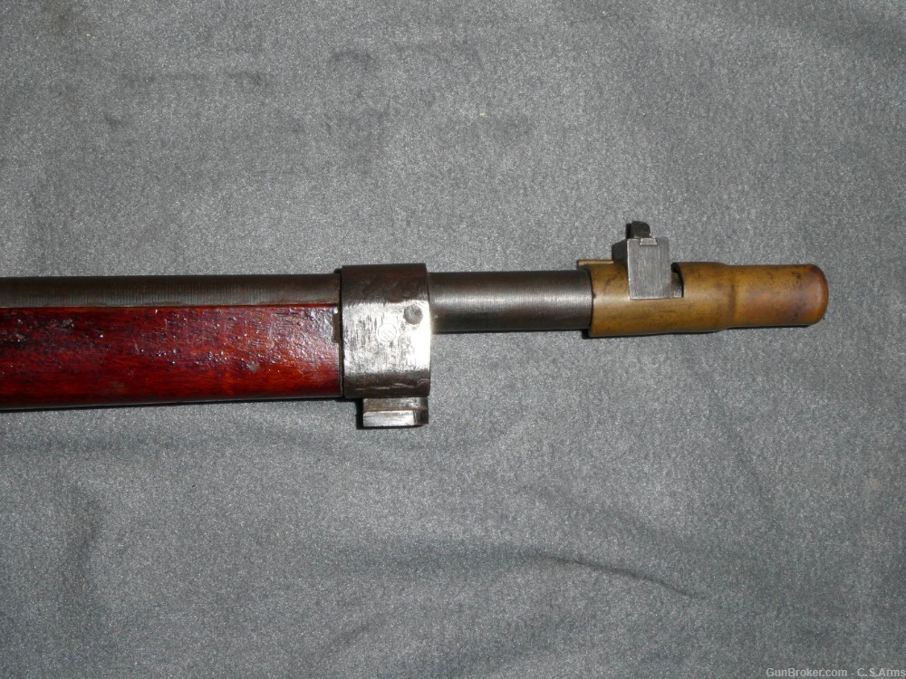  Japanese "Last Ditch" Type 99 Arisaka Rifle, Matching w/Mum, Hiroshima Mfg-img-5