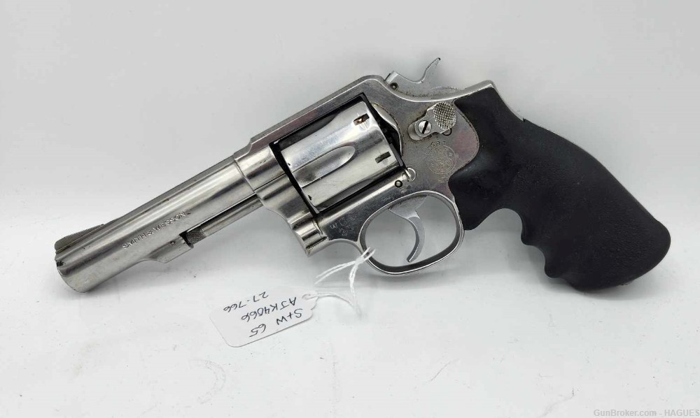 Pre Owned: Smith & Wesson Model 65-3  Revolver .38 Special - 6 Shot -img-8
