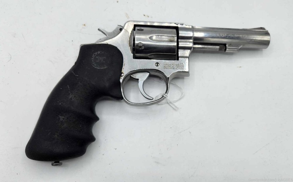 Pre Owned: Smith & Wesson Model 65-3  Revolver .38 Special - 6 Shot -img-0