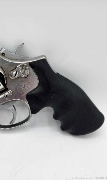 Pre Owned: Smith & Wesson Model 65-3  Revolver .38 Special - 6 Shot -img-3