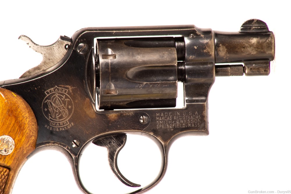 Smith & Wesson Pre Model 10  38 SPL Durys# 17564-img-1