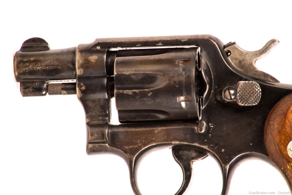 Smith & Wesson Pre Model 10  38 SPL Durys# 17564-img-3