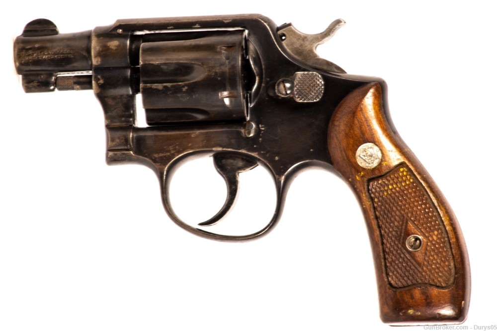 Smith & Wesson Pre Model 10  38 SPL Durys# 17564-img-5