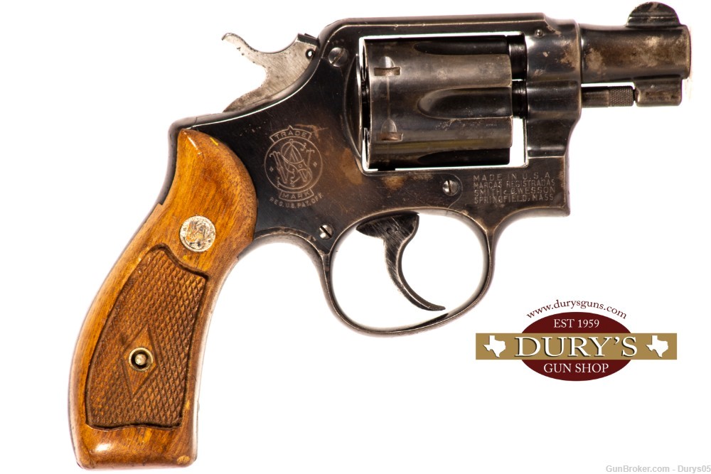 Smith & Wesson Pre Model 10  38 SPL Durys# 17564-img-0