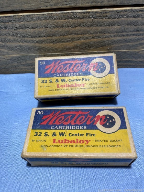 32 S&W  Western Cartridge Co. 3 boxes 138 Cartridges-img-4