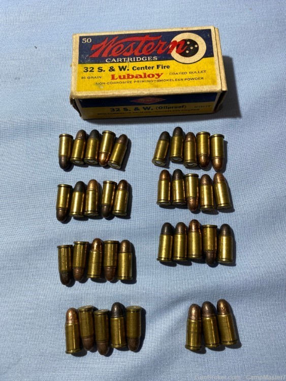32 S&W  Western Cartridge Co. 3 boxes 138 Cartridges-img-3