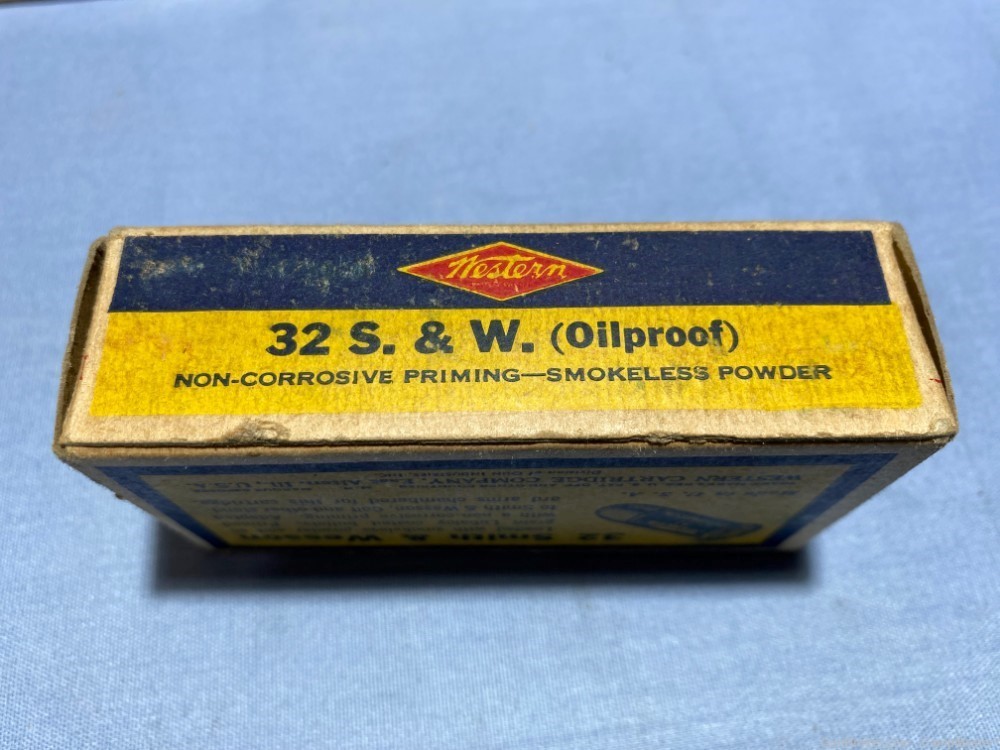 32 S&W  Western Cartridge Co. 3 boxes 138 Cartridges-img-8