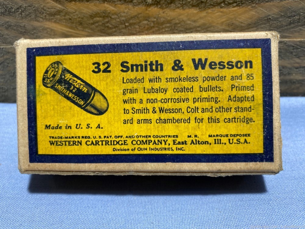 32 S&W  Western Cartridge Co. 3 boxes 138 Cartridges-img-6