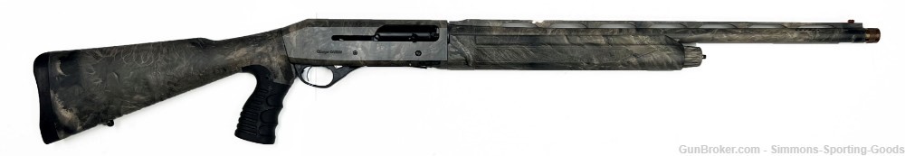 Stoeger M3500 (31949) 24" 12ga 4Rd Predator/Turkey Semi Auto Shotgun -img-1