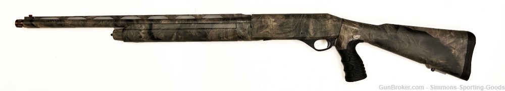 Stoeger M3500 (31949) 24" 12ga 4Rd Predator/Turkey Semi Auto Shotgun -img-0