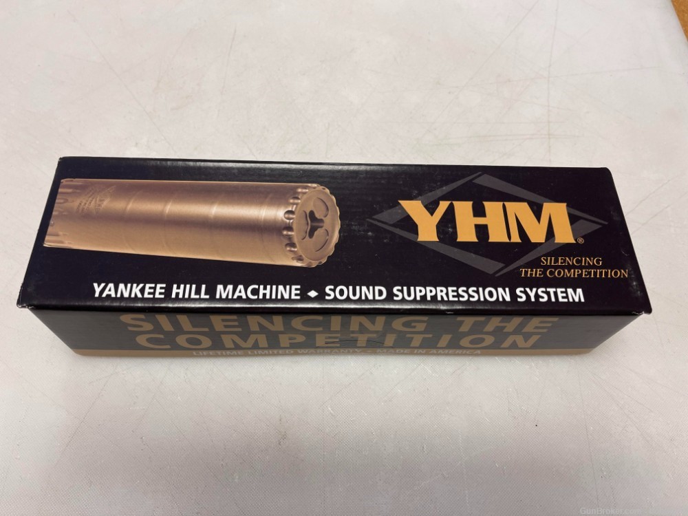 Yankee Hill R45 YHM-2190-24 5/8-24 .45 Suppressor Eform3 NO CC FEES-img-2