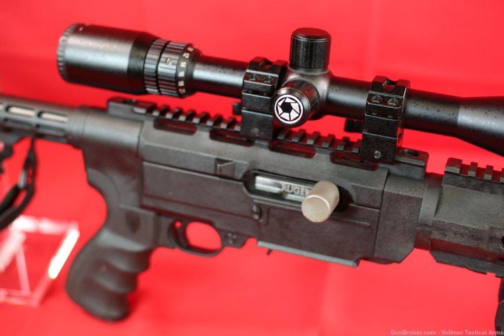 Ruger 17 HM2 with Archangel 5.56 Chassis-img-2