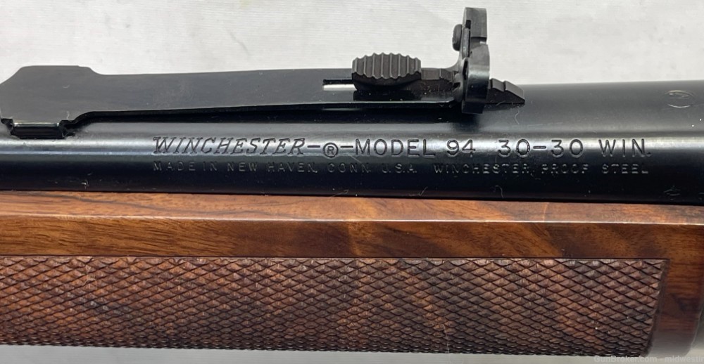 Winchester 94 Carbine 30-30 Legendary Lawmen Commemorative Rifle NOS-img-2