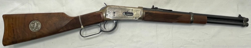 Winchester 94 Carbine 30-30 Legendary Lawmen Commemorative Rifle NOS-img-0