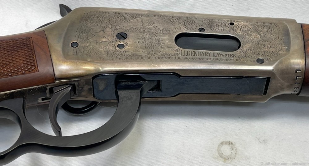 Winchester 94 Carbine 30-30 Legendary Lawmen Commemorative Rifle NOS-img-5