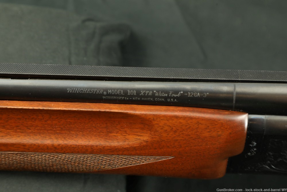 Winchester Model 101 XTR Waterfowl 32" 12 GA O/U Shotgun Pre 1987-img-30