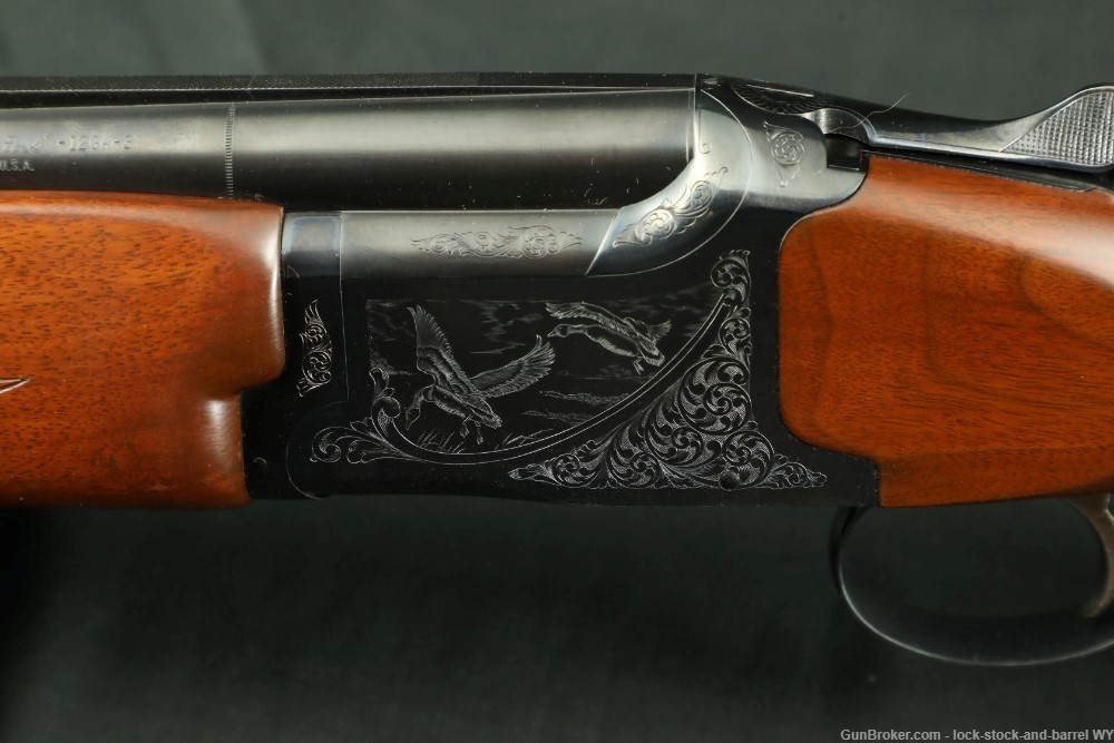 Winchester Model 101 XTR Waterfowl 32" 12 GA O/U Shotgun Pre 1987-img-29