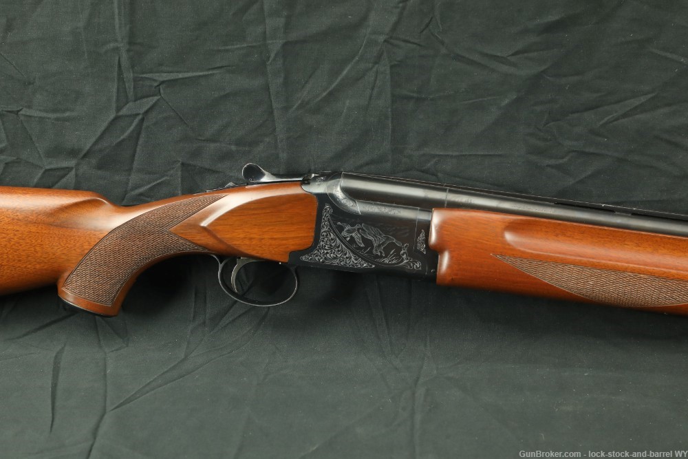 Winchester Model 101 XTR Waterfowl 32" 12 GA O/U Shotgun Pre 1987-img-4