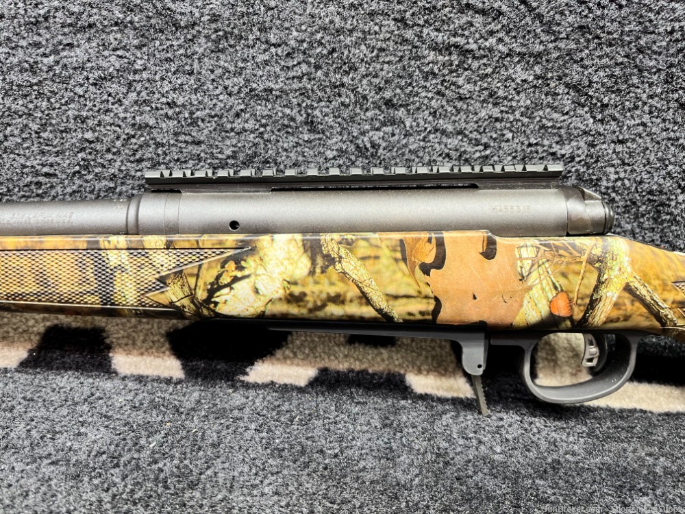 USED LIKE NEW Savage 111 in .338 Lapua with a 26" Barrel NO MAG!-img-8