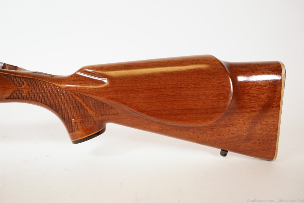 Remington 700 BDL, 6mm Rem, 24" Hvy Varmint Bbl, w/Factory Wood Stock-img-17