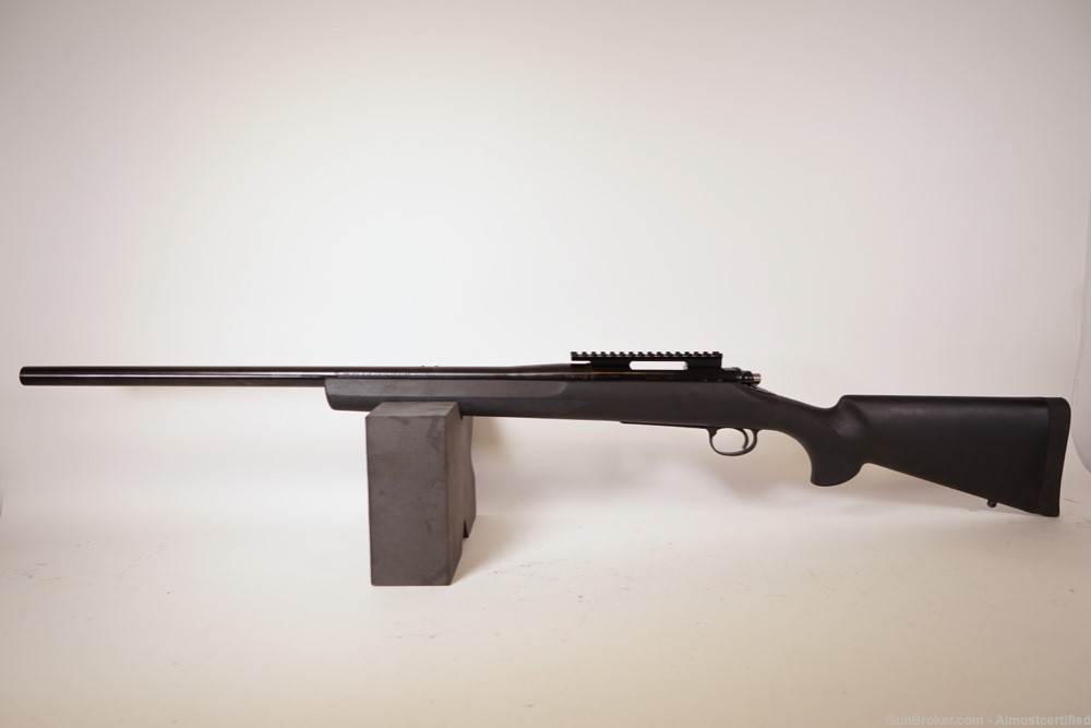 Remington 700 BDL, 6mm Rem, 24" Hvy Varmint Bbl, w/Factory Wood Stock-img-4