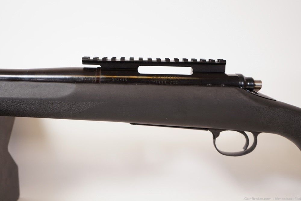 Remington 700 BDL, 6mm Rem, 24" Hvy Varmint Bbl, w/Factory Wood Stock-img-6