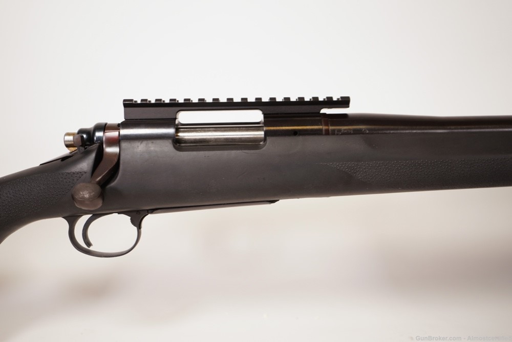 Remington 700 BDL, 6mm Rem, 24" Hvy Varmint Bbl, w/Factory Wood Stock-img-2