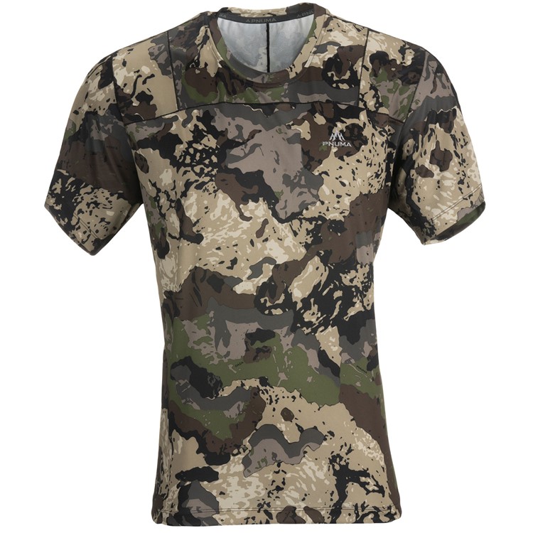PNUMA Renegade Short Sleeve Shirt, Color: Caza, Size: 2XL (RG-SS-CZ-2XL)-img-1