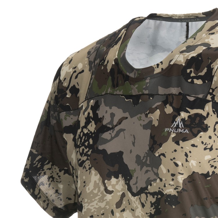 PNUMA Renegade Short Sleeve Shirt, Color: Caza, Size: 2XL (RG-SS-CZ-2XL)-img-4