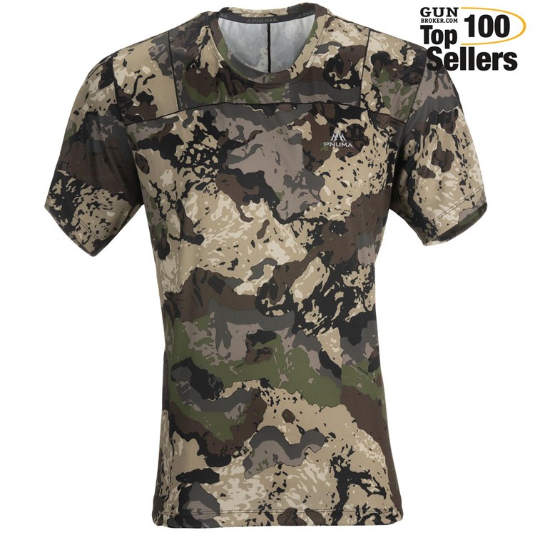 PNUMA Renegade Short Sleeve Shirt, Color: Caza, Size: 2XL (RG-SS-CZ-2XL)-img-0