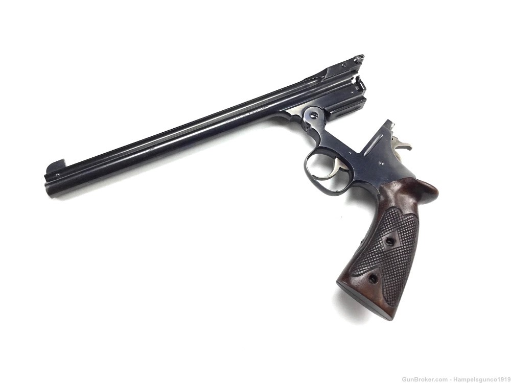 Smith and Wesson 3rd Model Single Shot Pistol 22 LR 10” Barrel-img-11