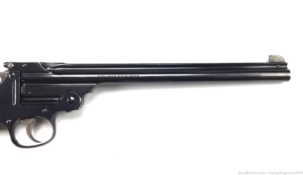Smith and Wesson 3rd Model Single Shot Pistol 22 LR 10” Barrel-img-7