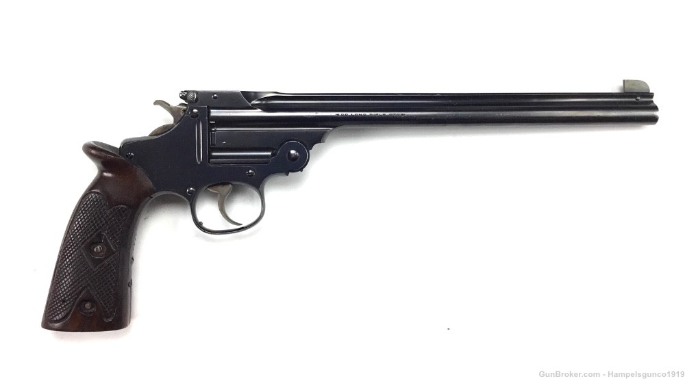 Smith and Wesson 3rd Model Single Shot Pistol 22 LR 10” Barrel-img-4